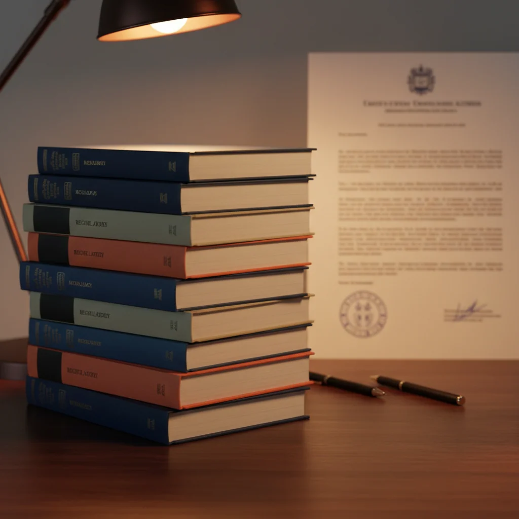 Livros de referência regulatória e documentos oficiais sobre legislação de criptoativos